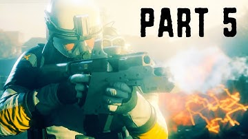 Quantum Break Gameplay Walkthrough Part 5 - Super Warp Soldiers (XB1 1080p HD)