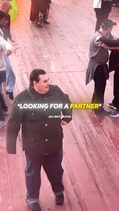 No One Wanted To Dance With Him… Until She Said Yes 🥹