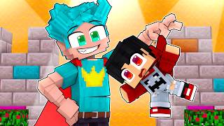 P3DRU foi ADOTADO pelo IRMÃO DA LILY LOVE BRAIDS no Minecraft! (Rory LoveCape)
