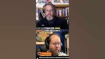 Why is pseudoscience so appealing with Archaeowolf