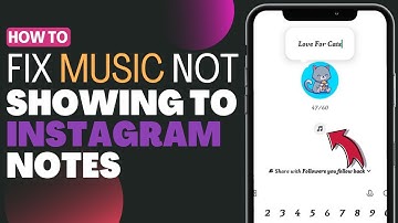 How To Fix Instagram Notes Music Not Showing - Full Guide 2023