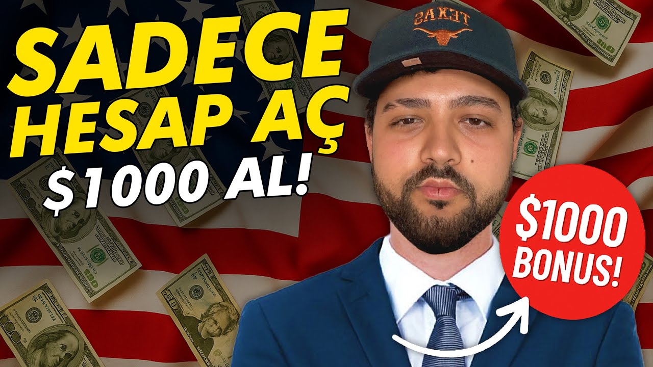 Amerika'da Banka Bonusları! (1000 Dolar)