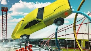 Death Well Extreme Car Stunt Android Gameplay HD screenshot 2