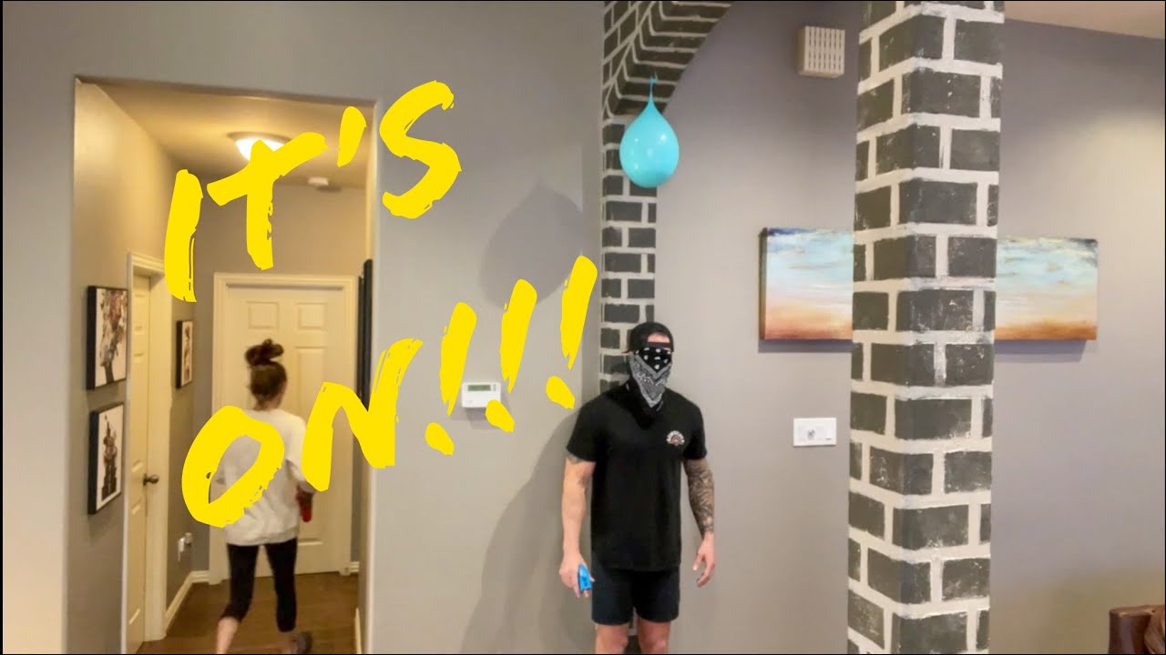 Он вызвал меня на ДУЭЛЬ!!!!