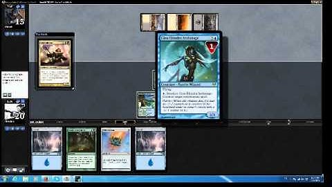 mtgo legacy cube draft 2015 #5 - m2g2 6/9