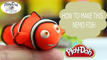 Nemo Fish Play Doh - How to Make Nemo Fish With Play Doh Episode 13