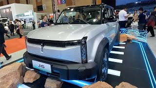 Jaecoo J6 SUV Previewed at Malaysia Autoshow 2024 MAEPS Serdang