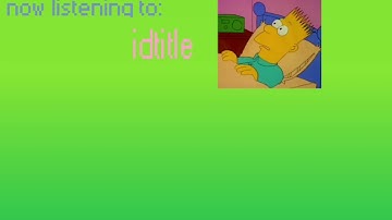 BART BASH OST: idtitle