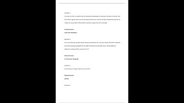 NURS 6512 Advanced Health Assessment Final Exam Review Questions & Answers 2023