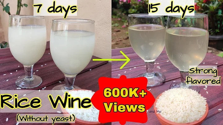 Strong rice wine without Yeast | Sparkling rice wine homemade | Strong flavored rice wine at home - DayDayNews