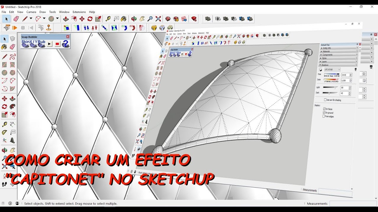 Na Noite de Halloween, vamos desenhar uma abóbora no SketchUp? - SketchUp  Portugal