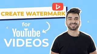 How to Make Watermark for YouTube Videos | Video Intro Maker