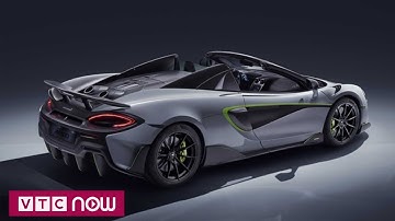 Mclaren 600LT Spider MSO chuẩn bị ra mắt | VTC1
