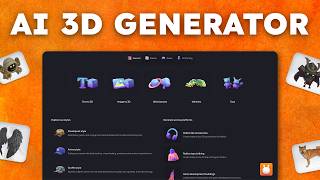 How to Generate 3D Assets with AI In Customuse (Step-by-Step)