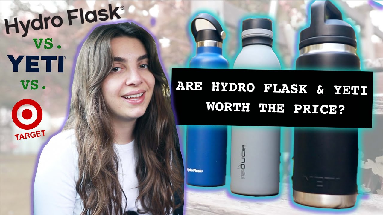 Hydro Flask vs. Yeti Water Bottles: Which Should You Buy?