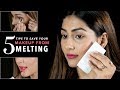 Smudge Proof Makeup Tips And Tricks For Flawless Skin | Beginners Makeup How To