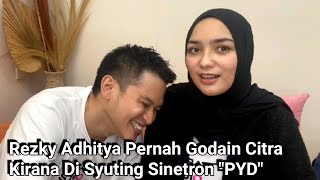 Rezky Aditya Lupa Ketika Ditanya Pernah Godain Citra Kirana Di Sebuah Syuting Sinetron