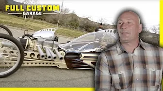 He Used TV Parts For His Custom Supercar | Full Custom Garage