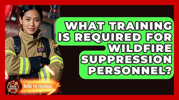 What Training Is Required for Wildfire Suppression Personnel? - Inside the Firehouse