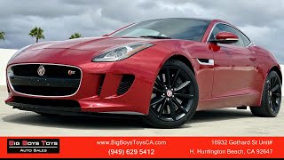 2016 Jaguar F-Type S from Big Boys Toys Auto Sales - California