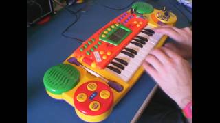 Circuit Bent Magic Keyboard In Concert By Freeform Delusion