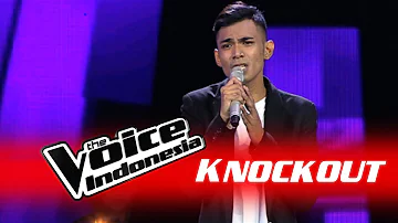 Joan Allan "Rindu" | Knockout | The Voice Indonesia 2016