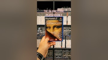 The Da Vinci Code on PlayStation 2 🖼️🎨📜
