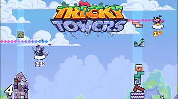 Tricky Towers 4- Tricky Multiplayer With TirzahMingo!