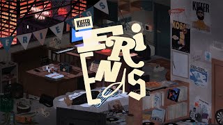 Video thumbnail of "Kiefer - Friends"