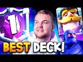 Best deck to untilt on top ladder  clash royale