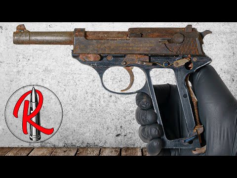 P38 restoration - gun restoration