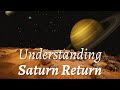 How to work with your Saturn Return