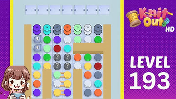Knit Out Level 193 Solution Walkthrough