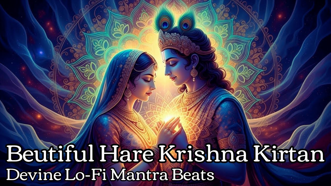 Peaceful Hare Krishna Mahamantra Chanting | Stress Relief Meditation Music