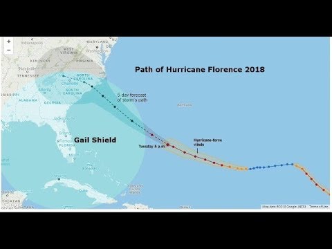 Gail Shield versus Hurricane Florence