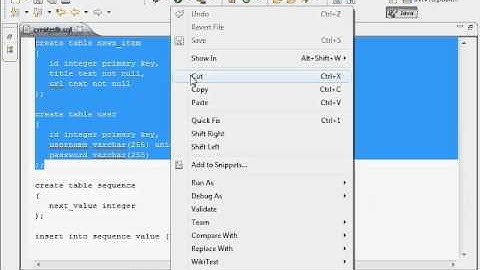 Java Web Programming with Eclipse: Wiki Application, Project Creation