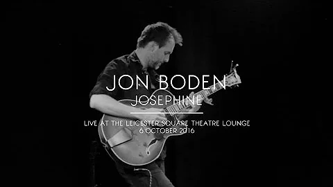 Jon Boden - Josephine [Live]