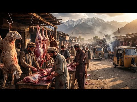 Afghanistan 🇦🇫 | You Won’t Believe Real Street Life Here (4K Walk)