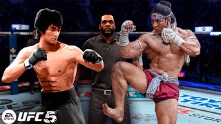 PS5 | Bruce Lee vs. Kun Khmer (EA Sports UFC 5)