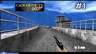 GoldenEye 007 (2023 Xbox Remaster - Part 1 of 3) #goldeneye007 