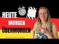   20 expressions pour parler du temps en allemand