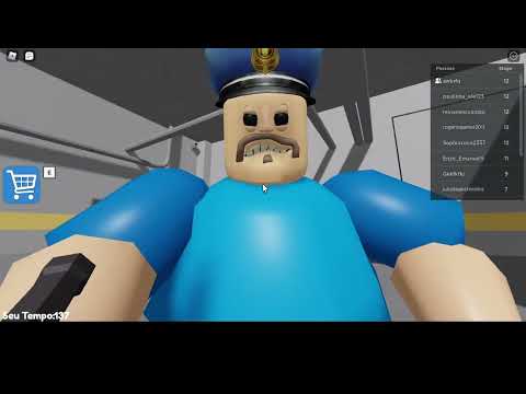 ESCAPE DO POLICIAL BERRY😀🎊🎈. - YouTube