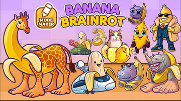 Merge Fellas Italian BANANA Brainrot Gameplay Walkthrough Reaching Max Level New Mode - Mode Maker 