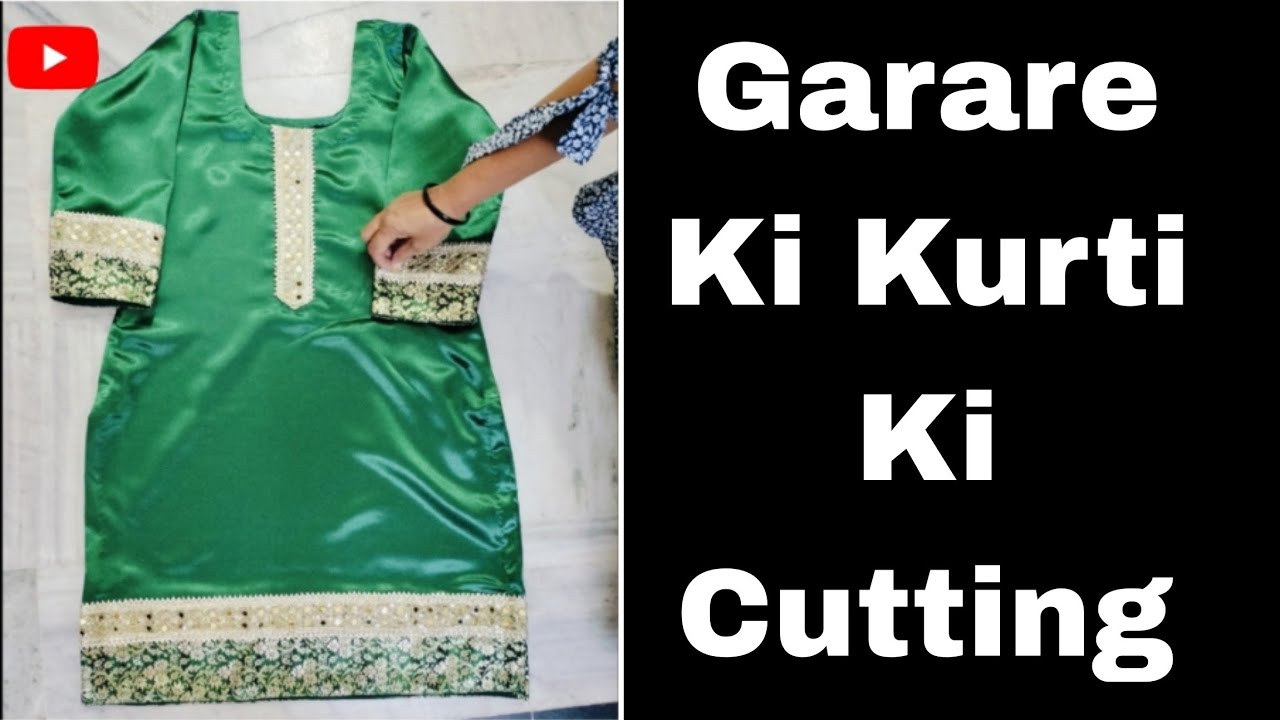 New Kurti Design Cutting and Stitching/latest side Dori Kurti