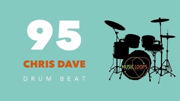 95 bpm Chris Dave style NeoSoul Hip-Hop  drum beat