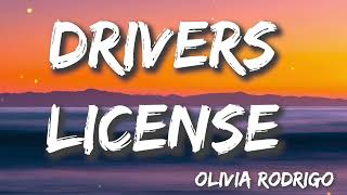 Drivers License - Olivia Rodrigo (Lyrics)