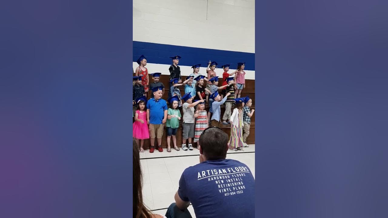 Fordland, MO, Elementary School Kindergarten Graduation YouTube