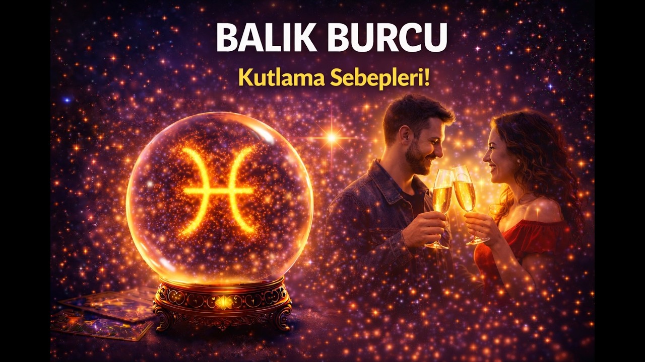 🔮 BALIK BURCU ♓  “Kutlama Sebepleri!” ✨
