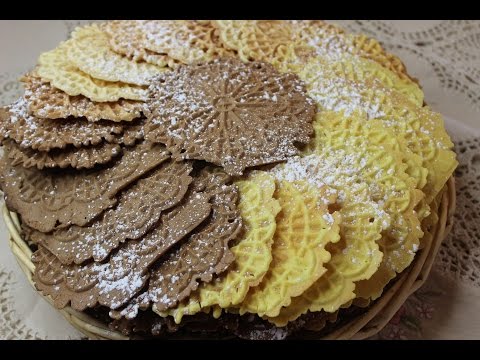 How To Make Pizzelles! Three Different Flavors! Happy New Year!