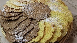 How To Make Pizzelles! Three Different Flavors! Happy New Year! Net Worth